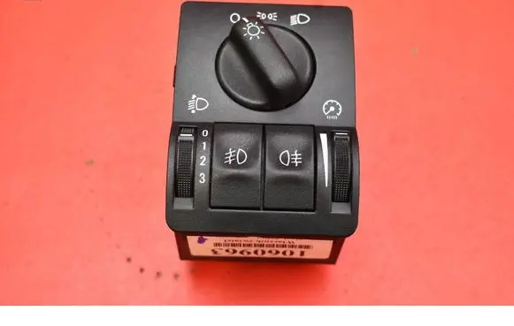 Opel Zafira A Light switch 09133249