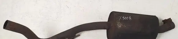 Jaguar XJ X300 Middle muffler/silencer RBC9252RH