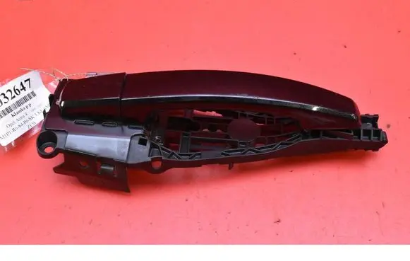 Opel Astra J Front door exterior handle 13577495
