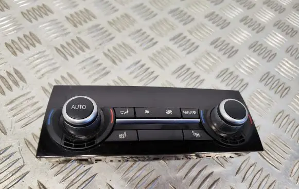 BMW 5 GT F07 Climate control unit 9237120