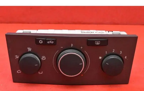 Opel Astra H Climate control unit 13201300