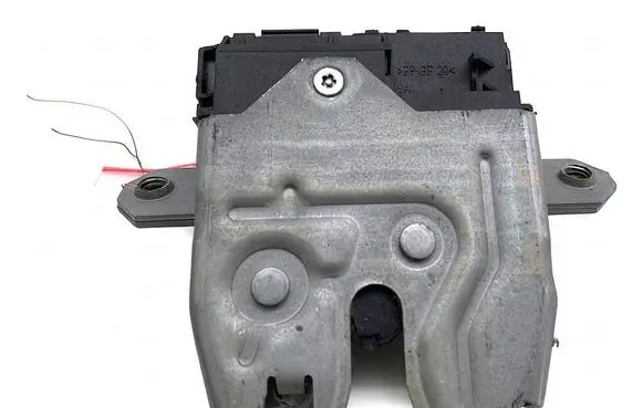 Volvo V60 Tailgate exterior lock 31440240