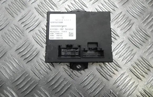 Maserati Levante Other control units/modules 6701527680 G4087