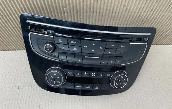 Peugeot 508 Climate control unit 98023793XZ