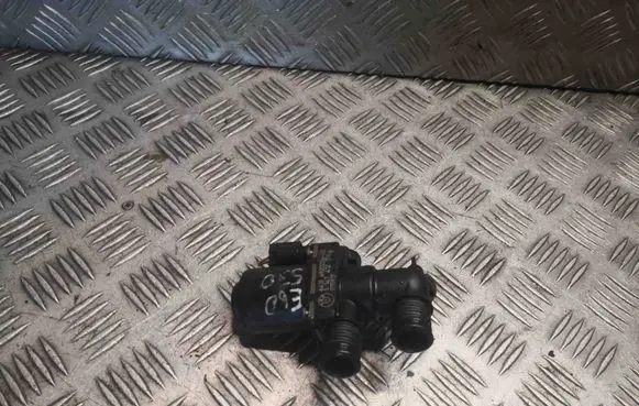 Coolant heater control valve