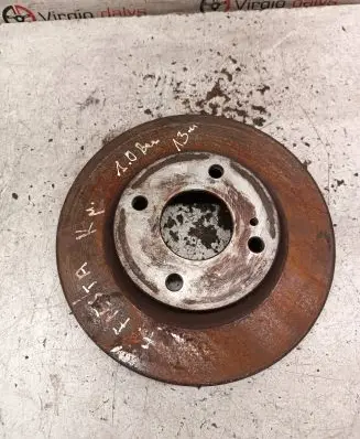 Ford Fiesta Front brake disc