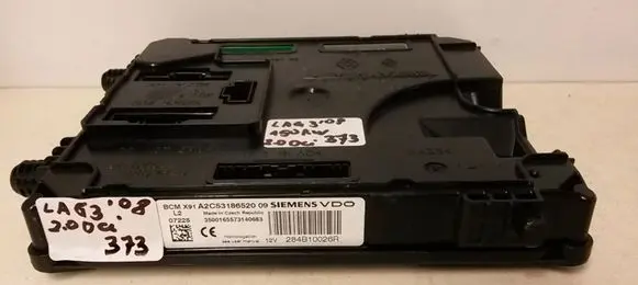 Renault Laguna III Comfort/convenience module 284B10026R A2C5318652009 A2C53186520