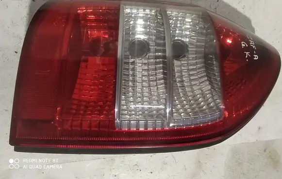 Opel Zafira A Rear/tail lights 62280
