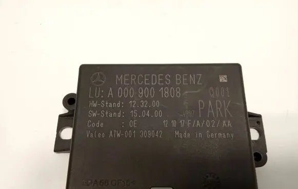 Mercedes-Benz GLC C253 Parking PDC control unit/module A0009001808 ATW001309042