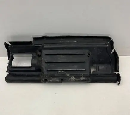 Intercooler air guide/duct channel
