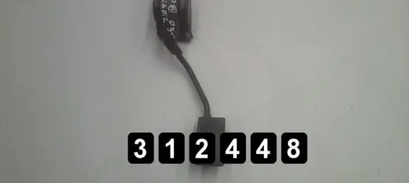 Peugeot 407 Accelerator throttle pedal 9644930580
