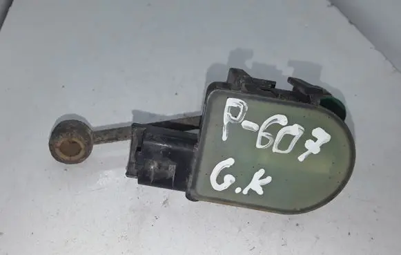 Peugeot 607 Headlight/headlamp level sensor 9651413680 6PM00818606