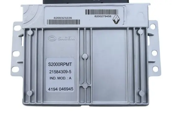 Renault Laguna II Engine control unit/module 8200323228 8200279458 S2000RPMT