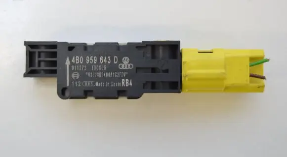 Audi A3 S3 8P Airbag deployment crash/impact sensor 4B0959643D