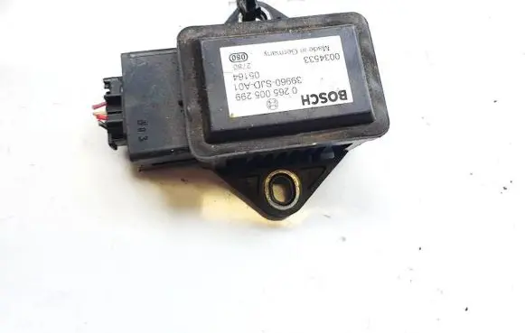 Honda FR-V ESP acceleration yaw rate sensor 0265005299 39960-sjd-a01