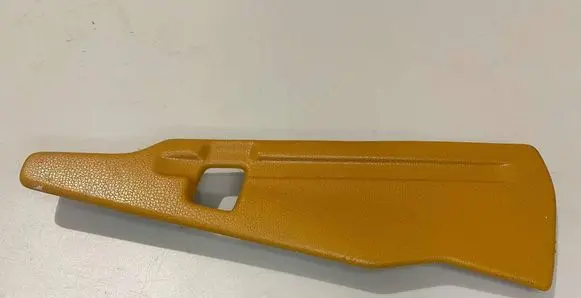 Mercedes-Benz W123 Front driver seat rail trim 1239100318