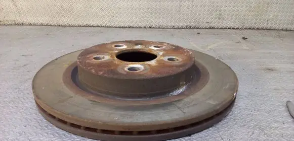 Opel Insignia A Rear brake disc 