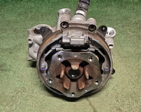 Porsche Cayenne (9Y0 9Y3) Stub axle 9Y0505434B