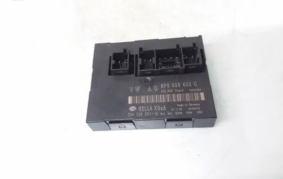 Audi A3 S3 A3 Sportback 8P Comfort/convenience module 8P0959433C