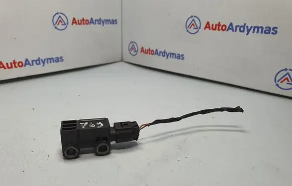 Airbag deployment crash/impact sensor