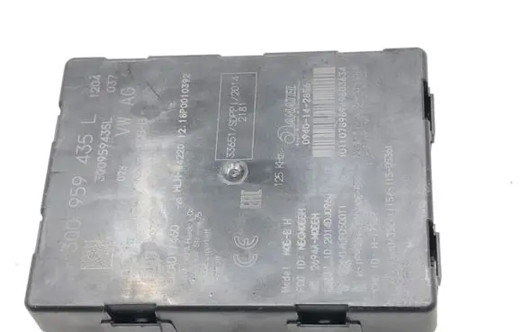 Volkswagen Tiguan Allspace Other control units/modules 3Q0959435L