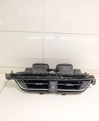 Dash center air vent grill