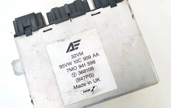 Volkswagen Sharan Comfort/convenience module 7m0941598 36810b