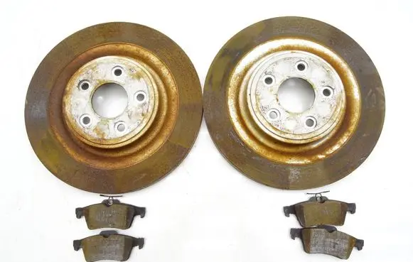 Jaguar XF X250 Rear brake disc 
