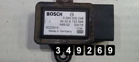 BMW X5 E53 Engine control unit/module 0265005248
