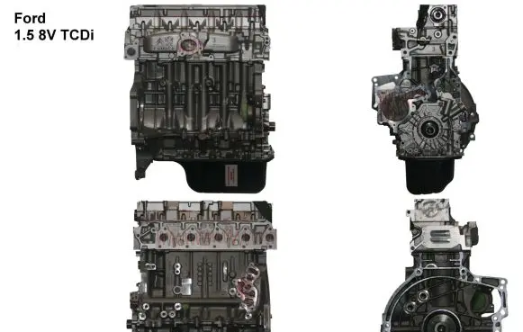 Ford Transit - Tourneo Connect Engine XUGA
