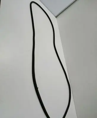 Volkswagen Sharan Rubber seal front coupe door 7N0837701B