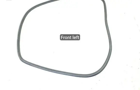Bentley Bentayga Front door rubber seal 36A831721