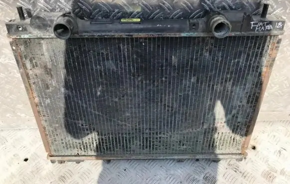 Coolant radiator