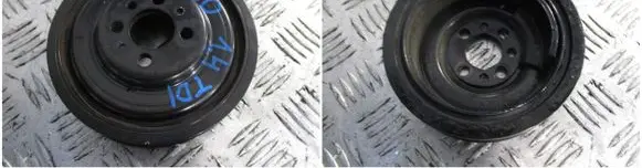 Volkswagen Polo V 6R Crankshaft pulley