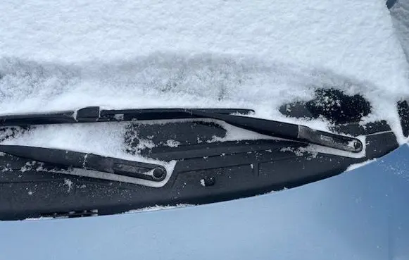 Fiat Idea Front wiper blade arm 