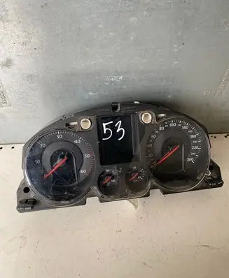 Volkswagen PASSAT B6 Speedometer (instrument cluster) 3C0920870Q V00220