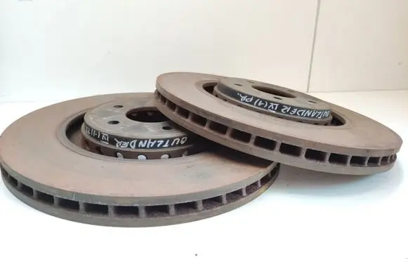 Mitsubishi Outlander IV Front brake disc 4615A289