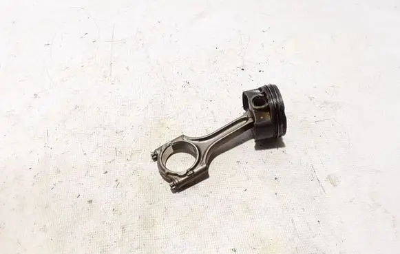 Piston with connecting rod