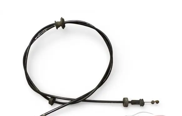 Volkswagen Transporter - Caravelle T4 Engine bonnet/hood lock release cable 701823531C