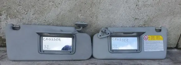 Citroen C-Crosser Sun visor