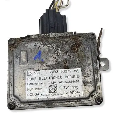 Ford S-MAX Other control units/modules 7W839D372AA4CAR 7W839D372AA