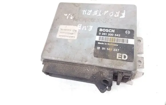 Opel Frontera A Engine control unit/module 0261200542 91140247