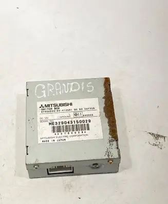 Mitsubishi Grandis GPS navigation control unit/module 8750A038 48150029 ME329043150029