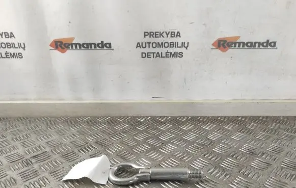 Towing hook eye