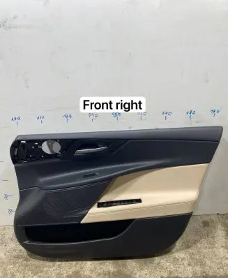 Jaguar XE Front door card panel trim GX7323712DAW