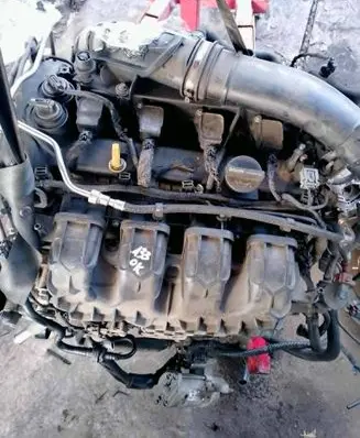 Ford Galaxy Engine swap 9G9E6L084BA