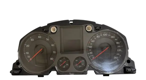 Volkswagen PASSAT B6 Speedometer (instrument cluster) 3C0920860J X0006000