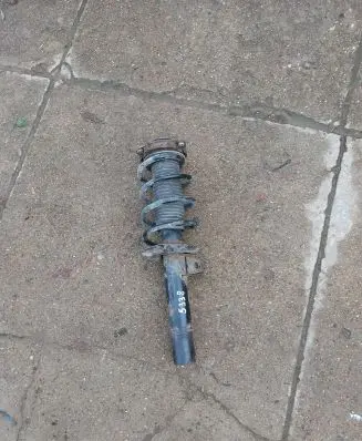 Seat Altea XL Front shock absorber with coil spring