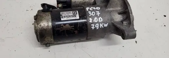 Peugeot 307 Starter motor M001T80481