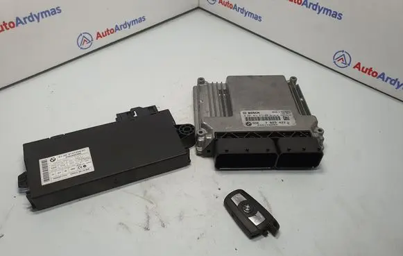 Engine ECU kit and lock set